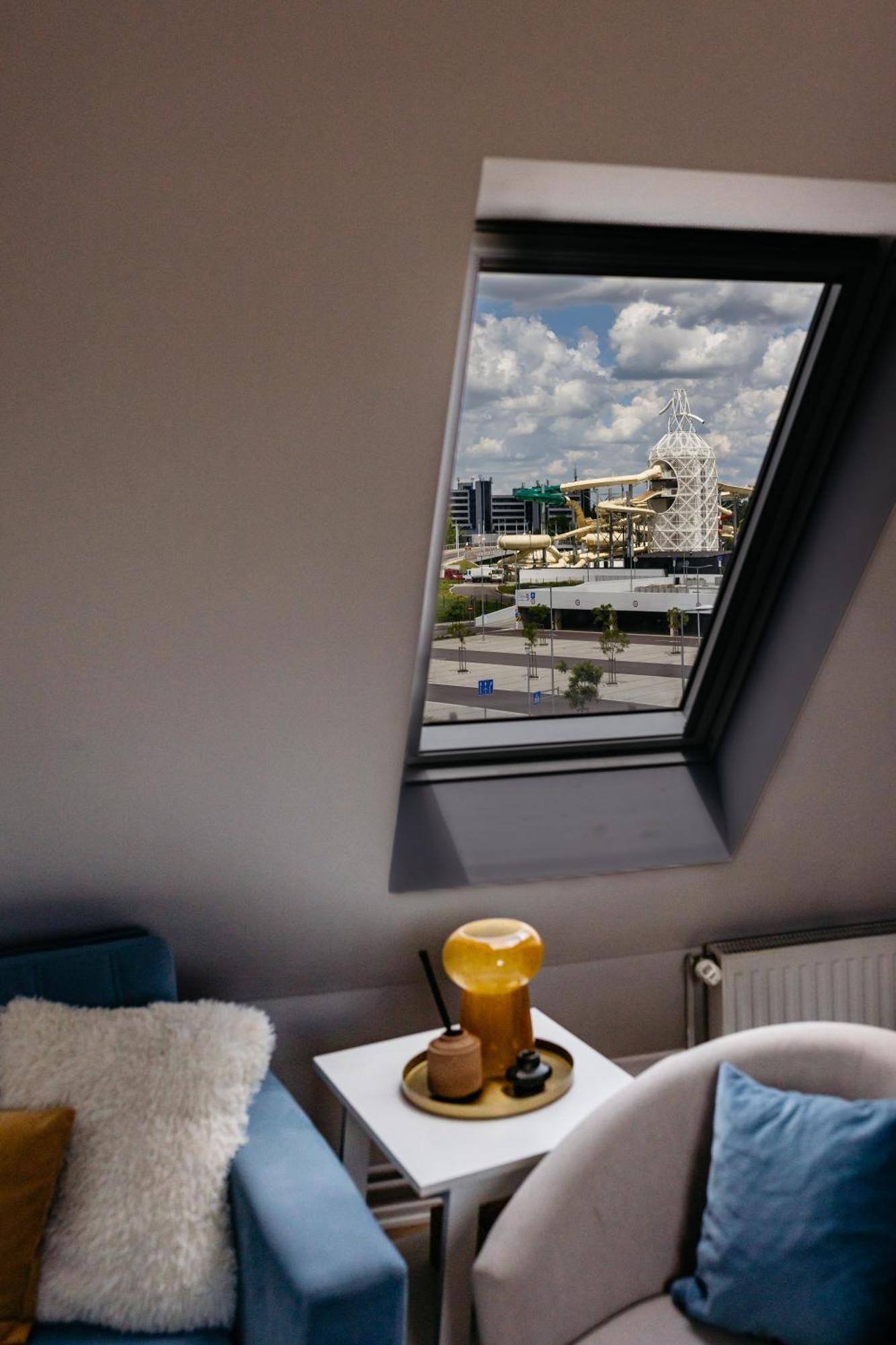 Апартаменты Nook With A View - Quelle Дьёр Экстерьер фото